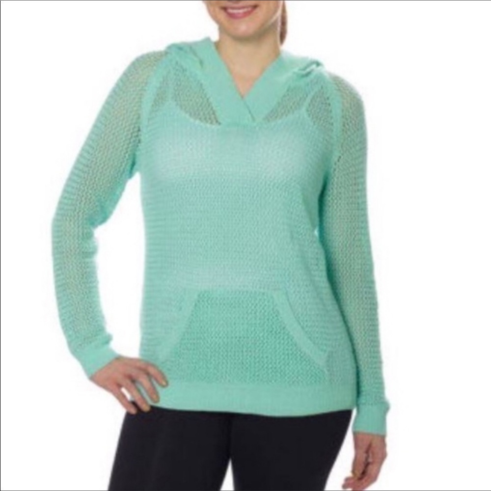 𝅺shirt 469 Mesh Stitch Hoodie